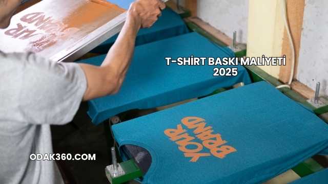 T-shirt Baskı Maliyeti 2025
