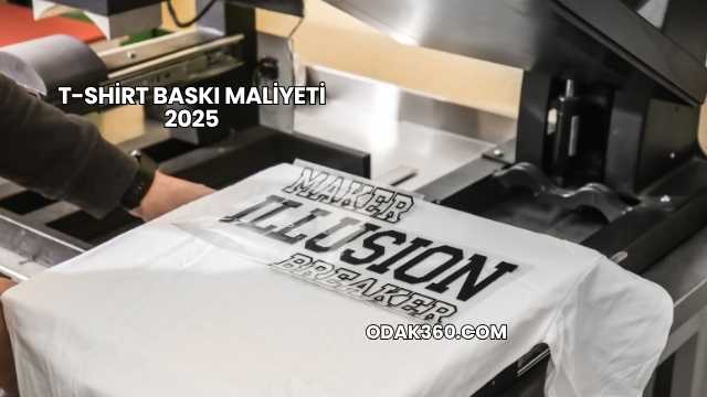 T-shirt Baskı Maliyeti 2025