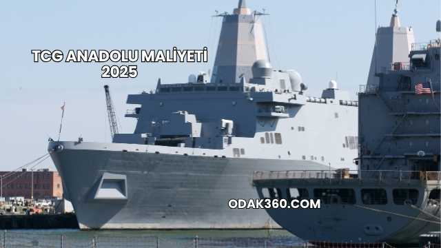 TCG Anadolu Maliyeti 2025