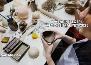 Tasarım Beceri Atölyesi Maliyeti 2025