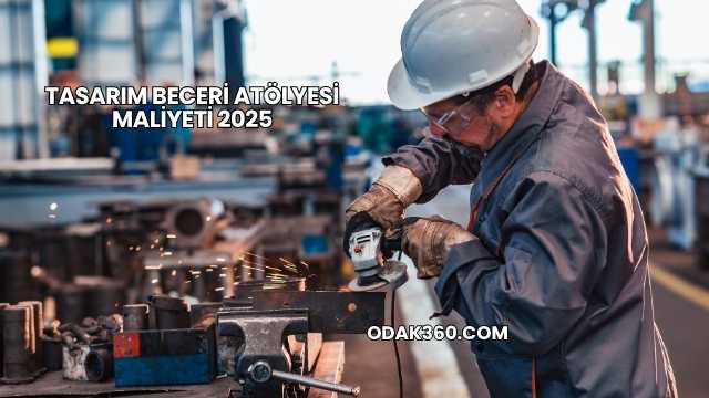 Tasarım Beceri Atölyesi Maliyeti 2025
