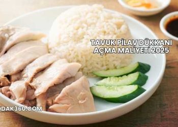 Tavuk Pilav Dükkanı Açma Maliyeti 2025