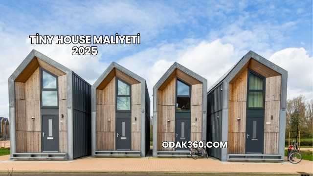 Tiny House Maliyeti 2025