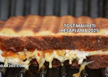 Tost Maliyeti Hesaplama 2025
