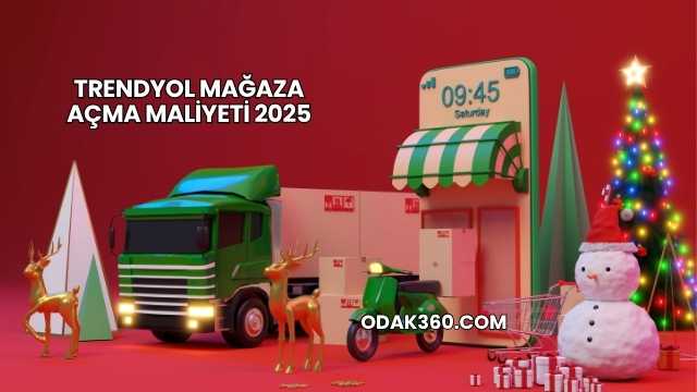 Trendyol Mağaza Açma Maliyeti 2025