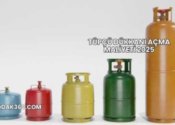 Tüpçü Dükkanı Açma Maliyeti 2025