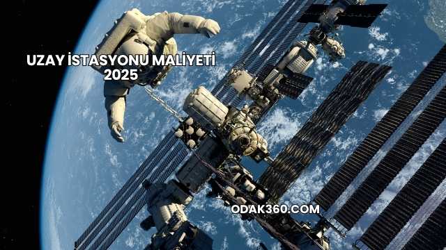 Uzay İstasyonu Maliyeti 2025