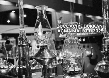 Züccaciye Dükkanı Açma Maliyeti 2025