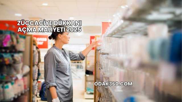 Züccaciye Dükkanı Açma Maliyeti 2025