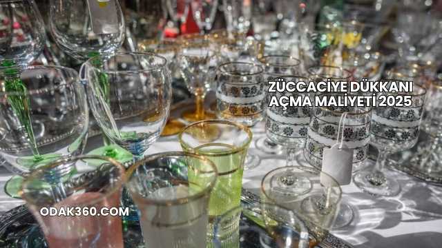 Züccaciye Dükkanı Açma Maliyeti 2025