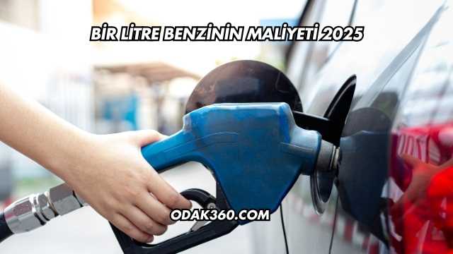 Bir Litre Benzinin Maliyeti 2025
