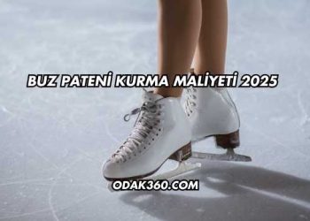 Buz Pateni Kurma Maliyeti 2025