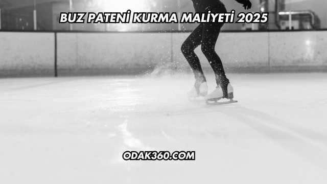 Buz Pateni Kurma Maliyeti 2025