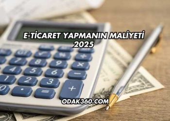 E-Ticaret Yapmanın Maliyeti 2025