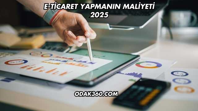 E-Ticaret Yapmanın Maliyeti 2025