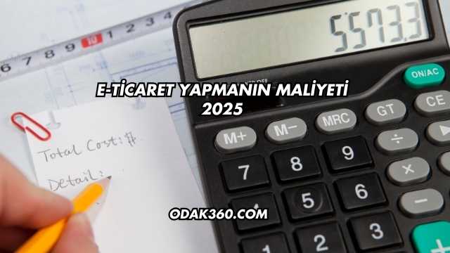 E-Ticaret Yapmanın Maliyeti 2025
