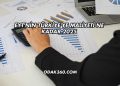 EYT'nin Türkiye'ye Maliyeti Ne Kadar 2025