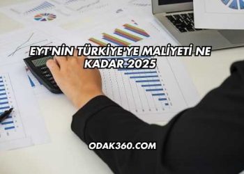 EYT'nin Türkiye'ye Maliyeti Ne Kadar 2025