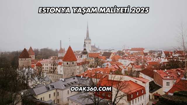Estonya Yaşam Maliyeti 2025