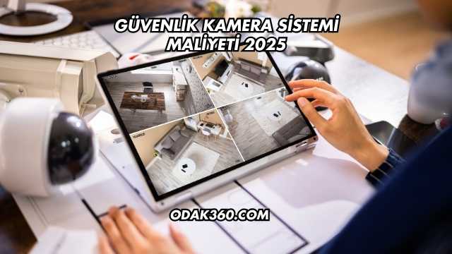 Güvenlik Kamera Sistemi Maliyeti 2025