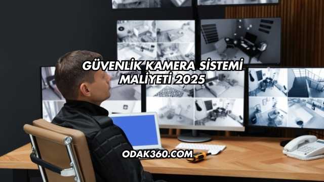 Güvenlik Kamera Sistemi Maliyeti 2025
