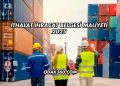 İthalat İhracat Belgesi Maliyeti 2025
