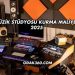 Müzik Stüdyosu Kurma Maliyeti 2025