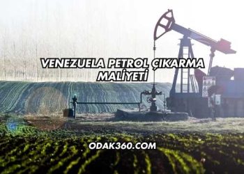 Venezuela Petrol Çıkarma Maliyeti