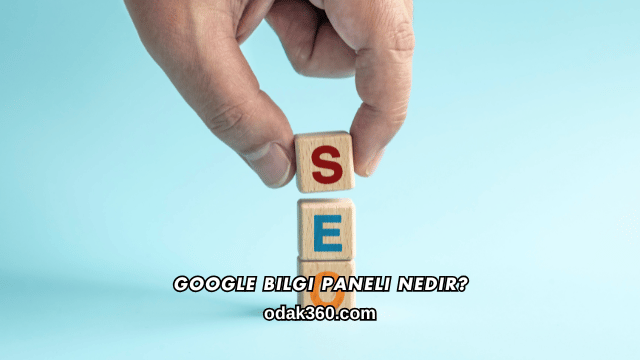 Google Bilgi Paneli Nedir?
