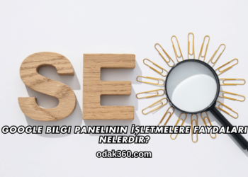 Google Bilgi Panelinin İşletmelere Faydaları Nelerdir?