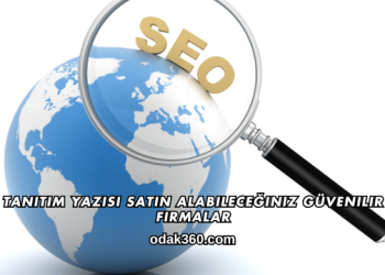 Tanıtım Yazısı Satın Alabileceğiniz Güvenilir Firmalar